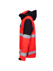 Softshell Ratownictwo Medyczne RED FLUO 3M 10 000 mm