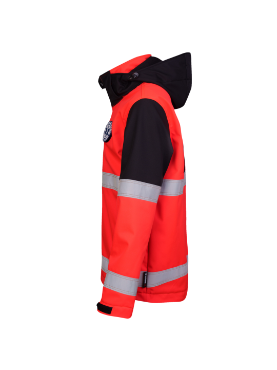 Softshell Ratownictwo Medyczne RED FLUO 3M 10 000 mm