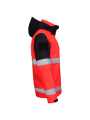 Softshell Ratownictwo Medyczne RED FLUO 3M 10 000 mm