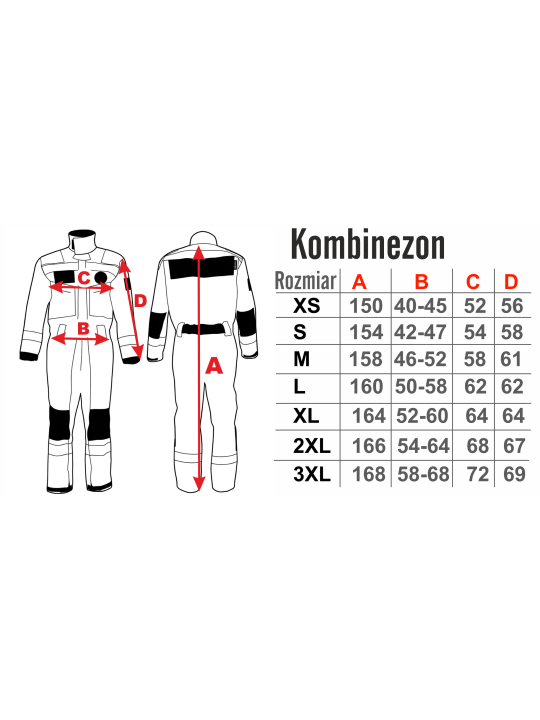 Kombinezon Ratowniczy