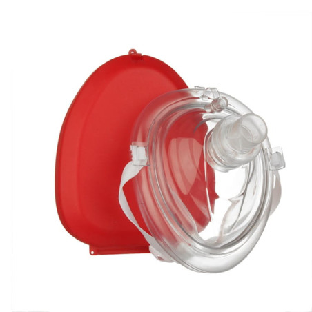 Maska CPR w etui do wyposarzenia apteczki