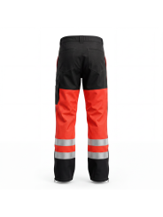 Spodnie Letnie Fluo Red Ratownictwo Medyczne Ratownik
