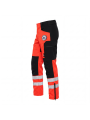 Spodnie Letnie Fluo Red Ratownictwo Medyczne Ratownik