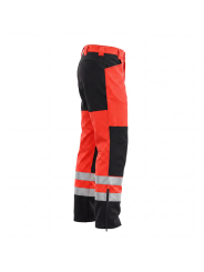 Spodnie Letnie Fluo Red Ratownictwo Medyczne Ratownik
