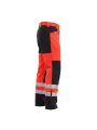 Spodnie Letnie Fluo Red Ratownictwo Medyczne Ratownik