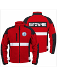 Polar Ratownik WOPR GPR czerwony