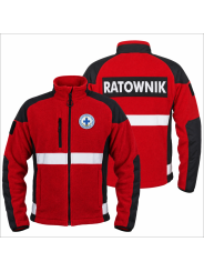 Polar Ratownik WOPR GPR czerwony