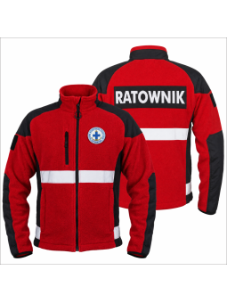 Polar Ratownik WOPR GPR czerwony