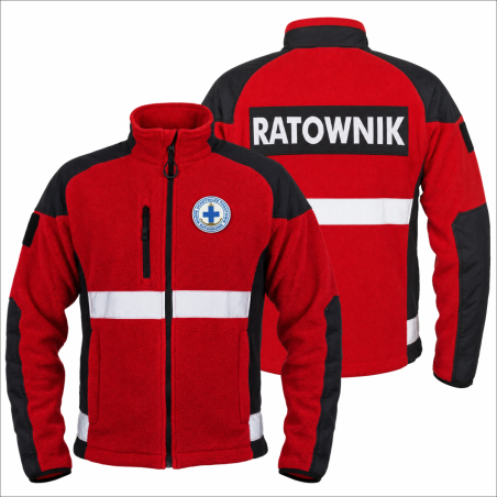 Polar Ratownik WOPR GPR czerwony