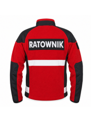 Polar Ratownik WOPR GPR czerwony