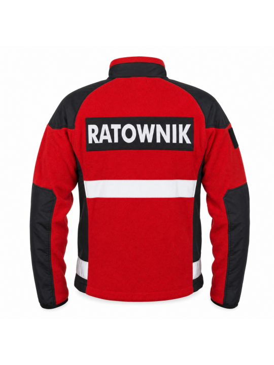 Polar Ratownik WOPR GPR czerwony