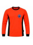Koszulka Longsleeve Ratownik Red Fluo PRM Medyczny