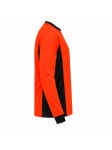 Koszulka Longsleeve Ratownik Red Fluo PRM Medyczny