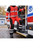 SPODNIE RATOWNICTWO MEDYCZNE FLUO