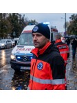 Czapka Ratownika na deszcz i chłód RM
