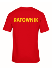 T-shirt Bawełniany WOPR