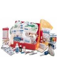 Kompletne wyposażenie apteczki - XXL super-max
