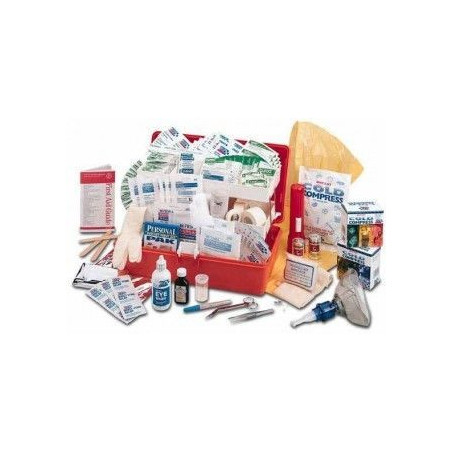 Kompletne wyposażenie apteczki - XXL super-max