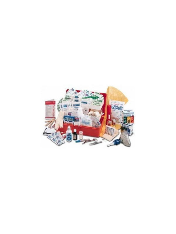 Kompletne wyposażenie apteczki - XXL super-max