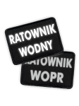Naszywka 10x7 z Własnym Napisem