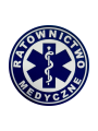Emblemat Gumowy Ratownictwo Medyczne