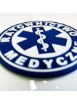 Emblemat Gumowy Ratownictwo Medyczne