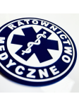 Emblemat Gumowy Ratownictwo Medyczne