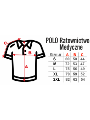 Koszulka Polo Ratownictwo Medyczne