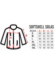 Softshell Regatta z odblaskami SOLAS