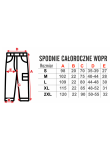 SPODNIE RATOWNICTWO MEDYCZNE FLUO