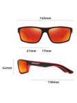 Okulary Polaryzacyjne UV400 Ratownicze