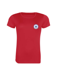 Damska koszulka WOPR Active Ratownik 2025
