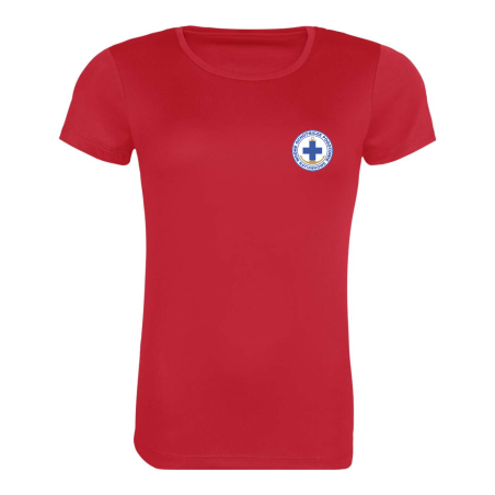 Damska koszulka WOPR Active Ratownik 2025