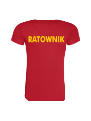 Damska koszulka WOPR Active Ratownik 2025