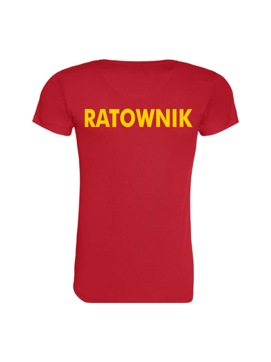 Damska koszulka WOPR Active Ratownik 2025