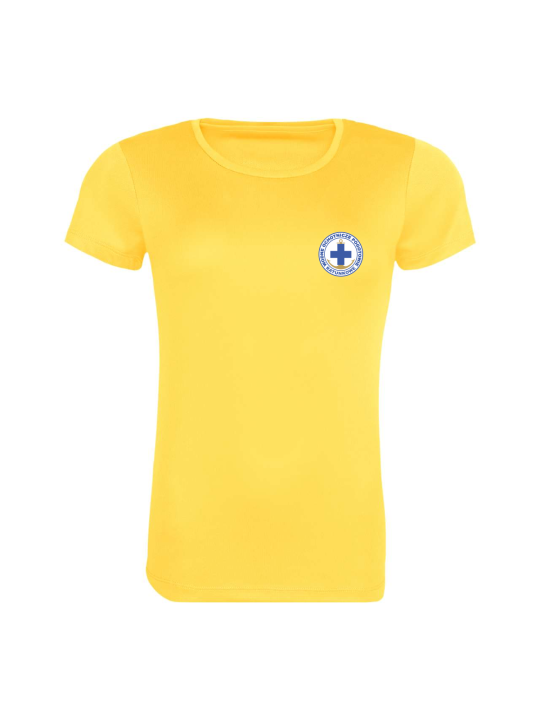 Damska koszulka WOPR Active Ratownik 2025