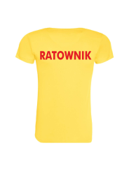 Damska koszulka WOPR Active Ratownik 2025