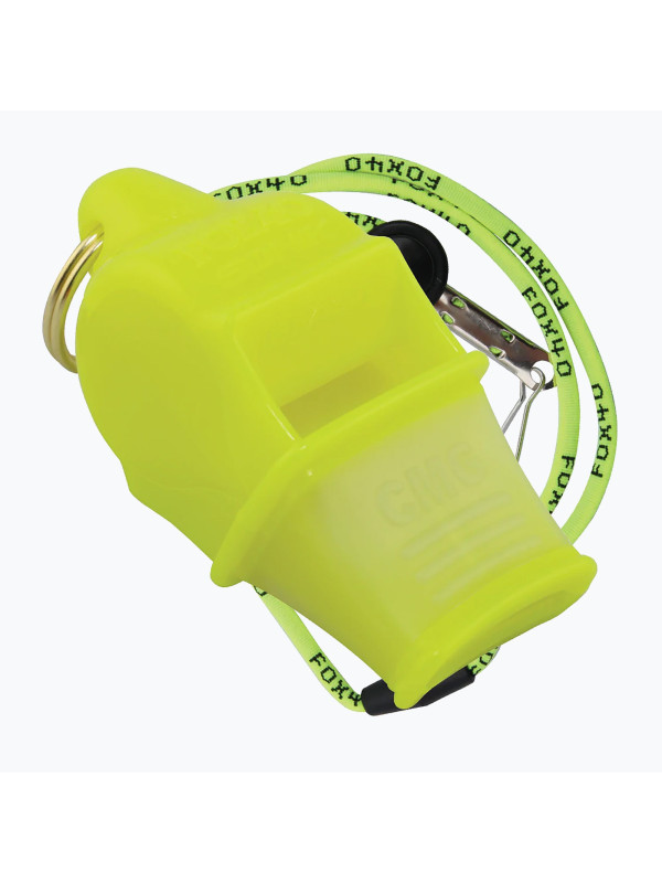 Gwizdek Ratowniczy FOX 40 CMG SONIK BLAST 120 DB NEON YELLOW