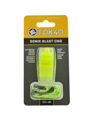 Gwizdek Ratowniczy FOX 40 CMG SONIK BLAST 120 DB NEON YELLOW
