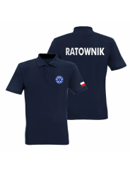 Koszulka Polo Ratownictwo Medyczne - Ratownik
