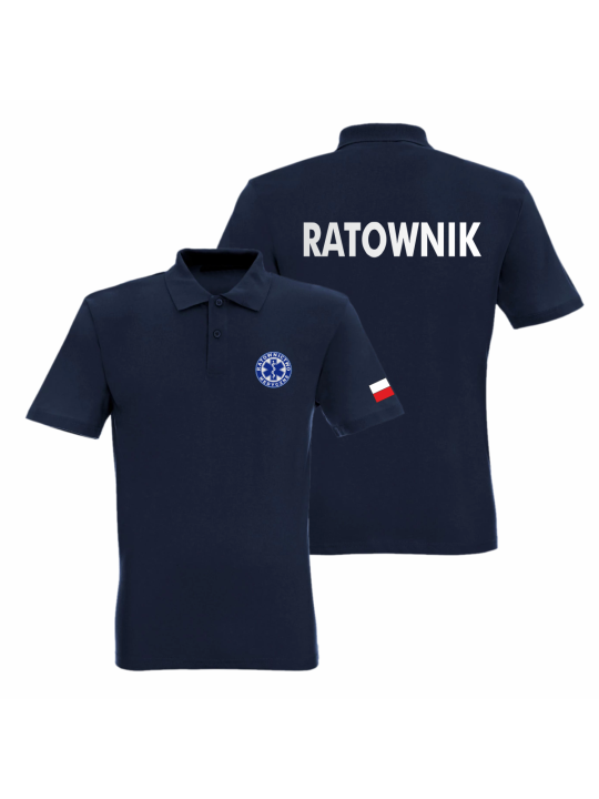 Koszulka Polo Ratownictwo Medyczne - Ratownik