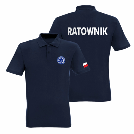 Koszulka Polo Ratownictwo Medyczne - Ratownik