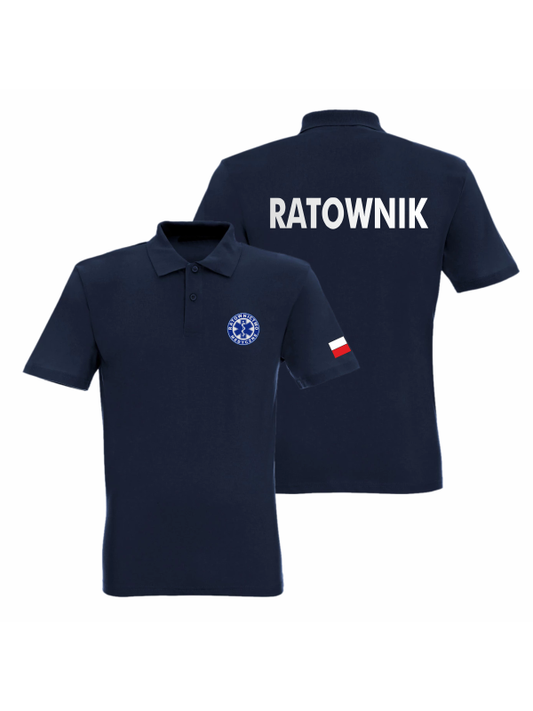 Koszulka Polo Ratownictwo Medyczne - Ratownik