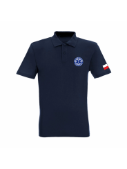 Koszulka Polo Ratownictwo Medyczne - Ratownik