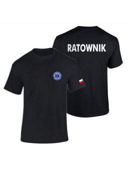 Koszulka Ratownictwo Medyczne - Ratownik Premium