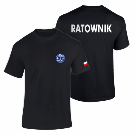 Koszulka Ratownictwo Medyczne - Ratownik Premium