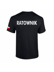 Koszulka Ratownictwo Medyczne - Ratownik Premium