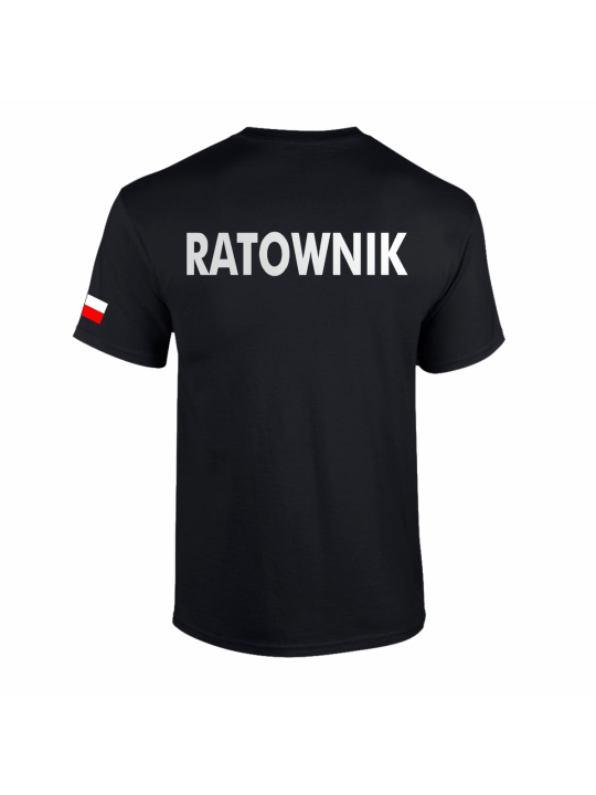 Koszulka Ratownictwo Medyczne - Ratownik Premium