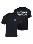 Koszulka Ratownictwo Medyczne - Ratownik Medyczny Premium