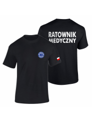 Koszulka Ratownictwo Medyczne - Ratownik Medyczny Premium